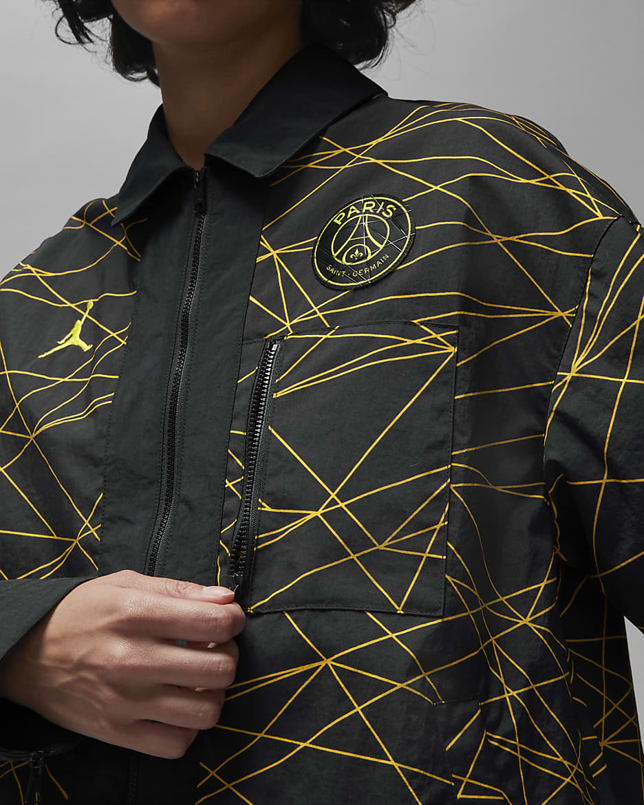 Nike psg anthem jacket sales